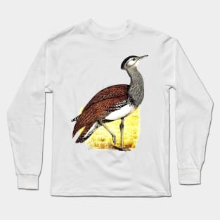 Kori Bustard by C. G. Finch-Davies Long Sleeve T-Shirt